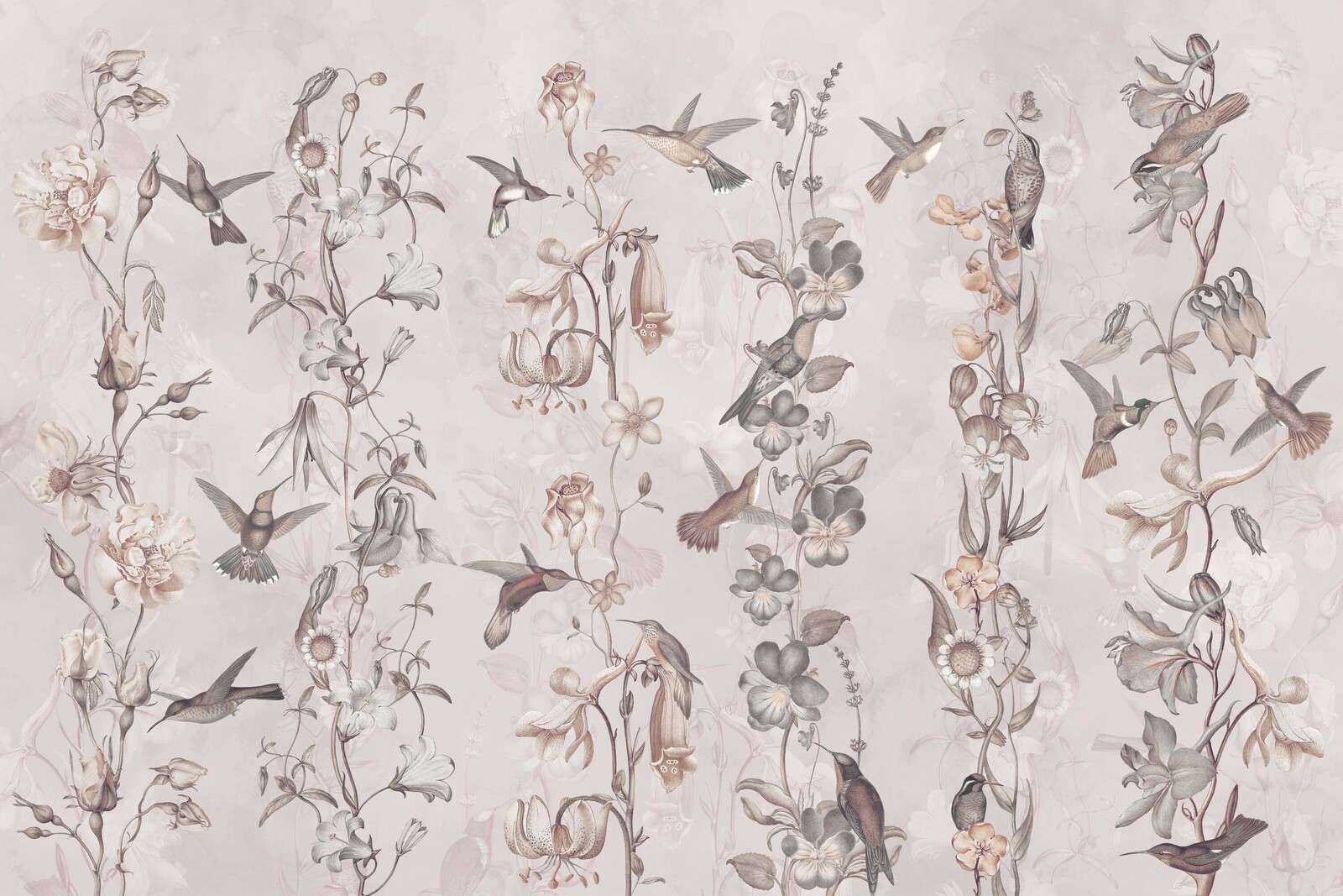 Meadow and Garden Flowers Light Yellow