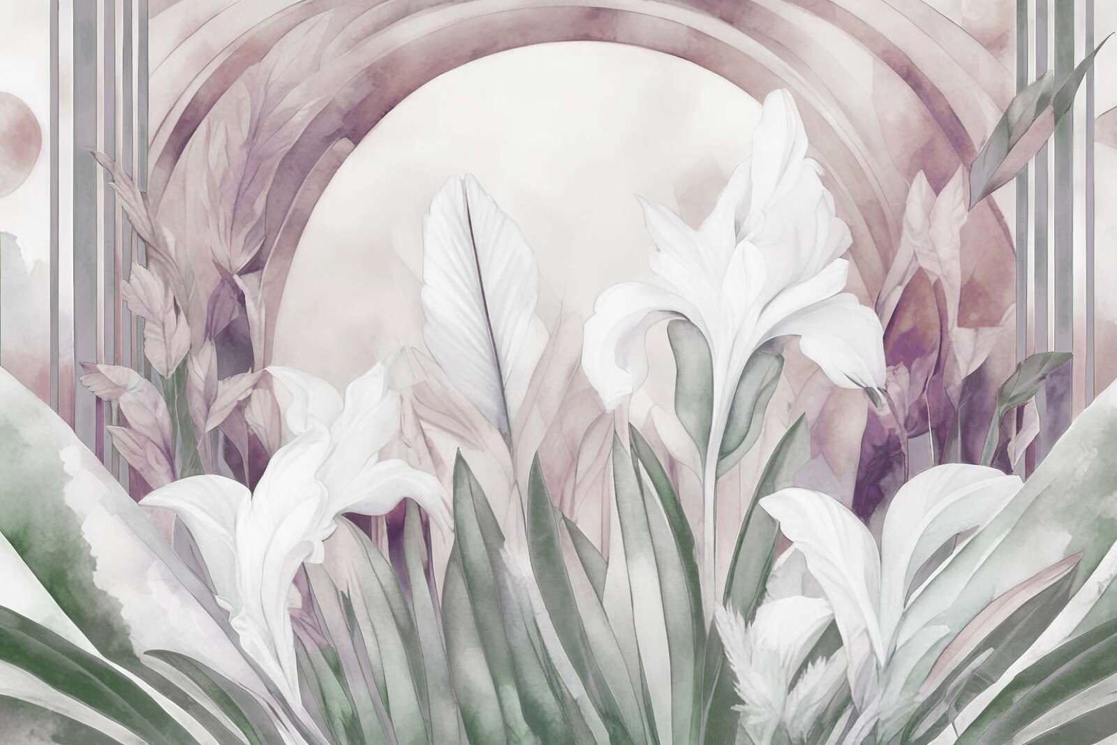 Irises at Sunrise Green