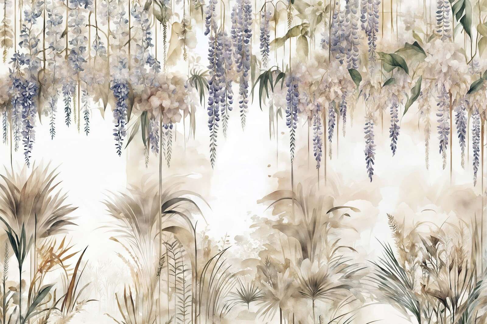 Wisterias Garden Beige Wisterias Garden Beige