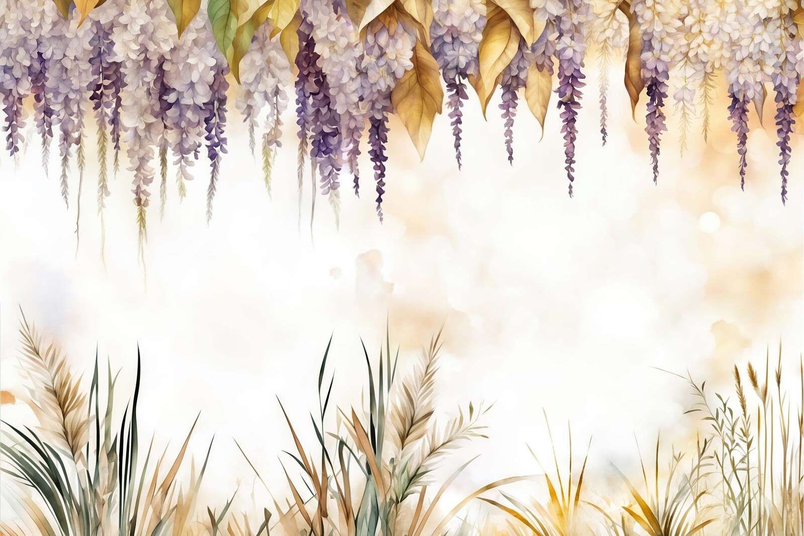 Wonderful Wisteria Orange