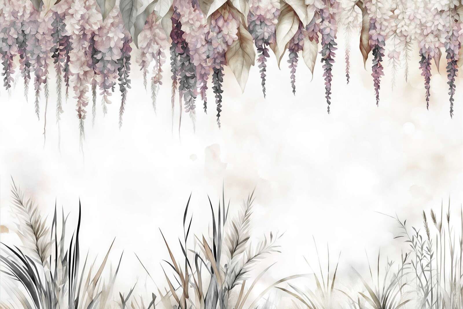 Wonderful Wisteria Green