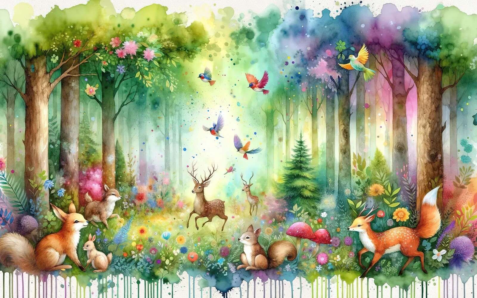 The Enchanted Forest