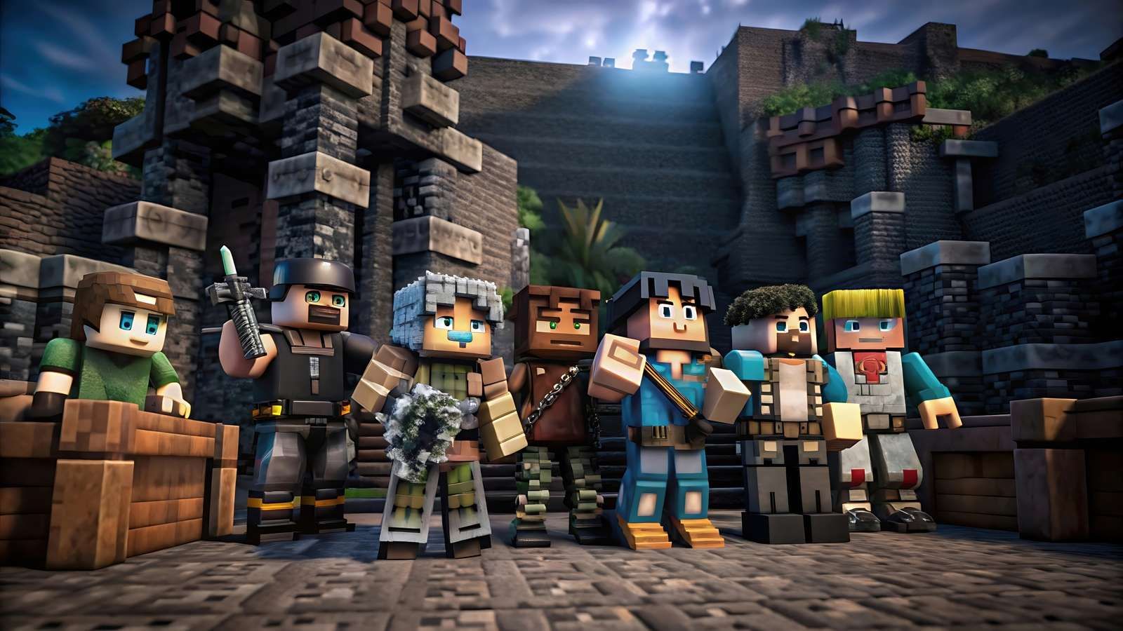 Warriors of the Stone City