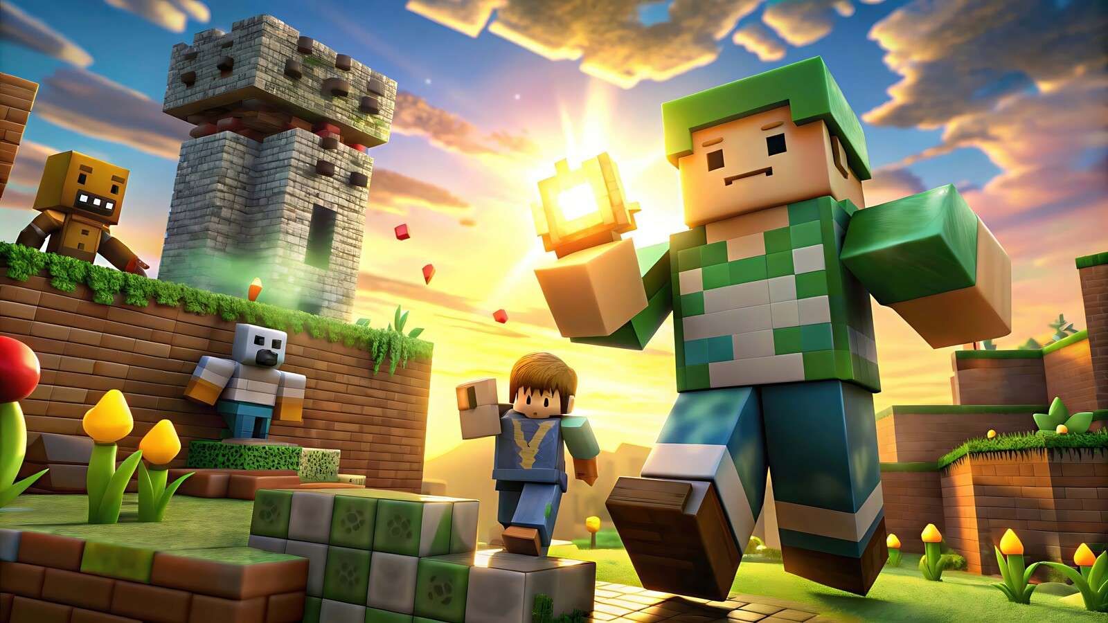 Adventure in the Golden Light