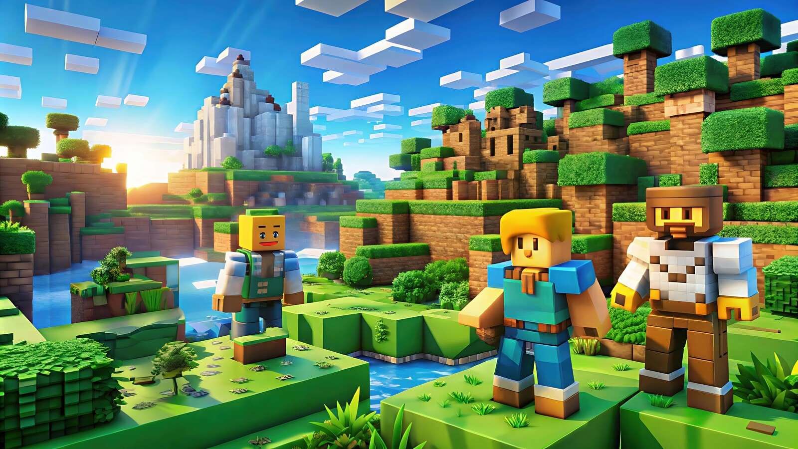 The valley of blocks