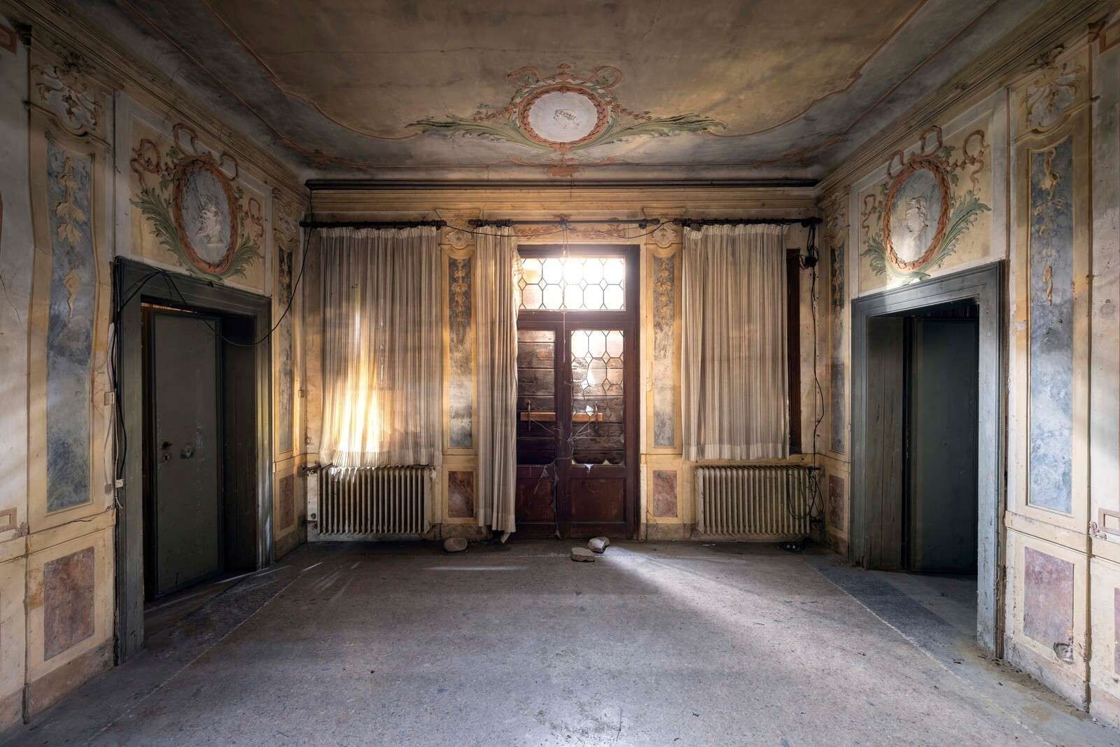 Faded Ballroom Elegance