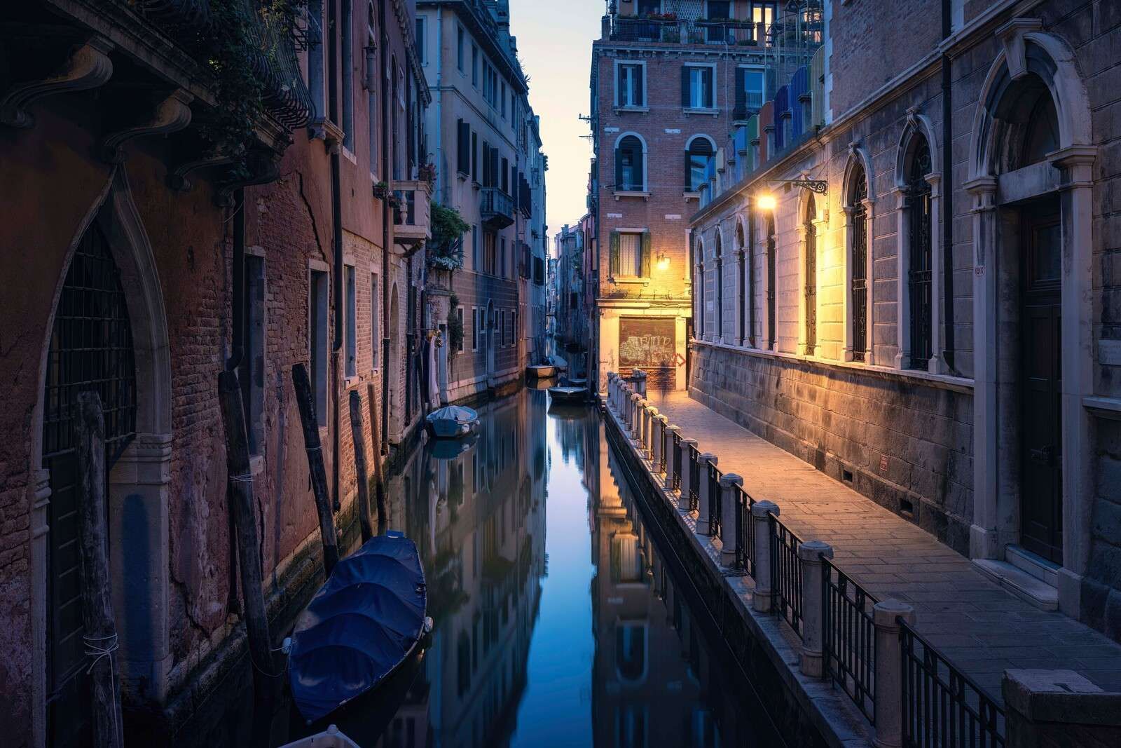 Venetian Night Atmosphere