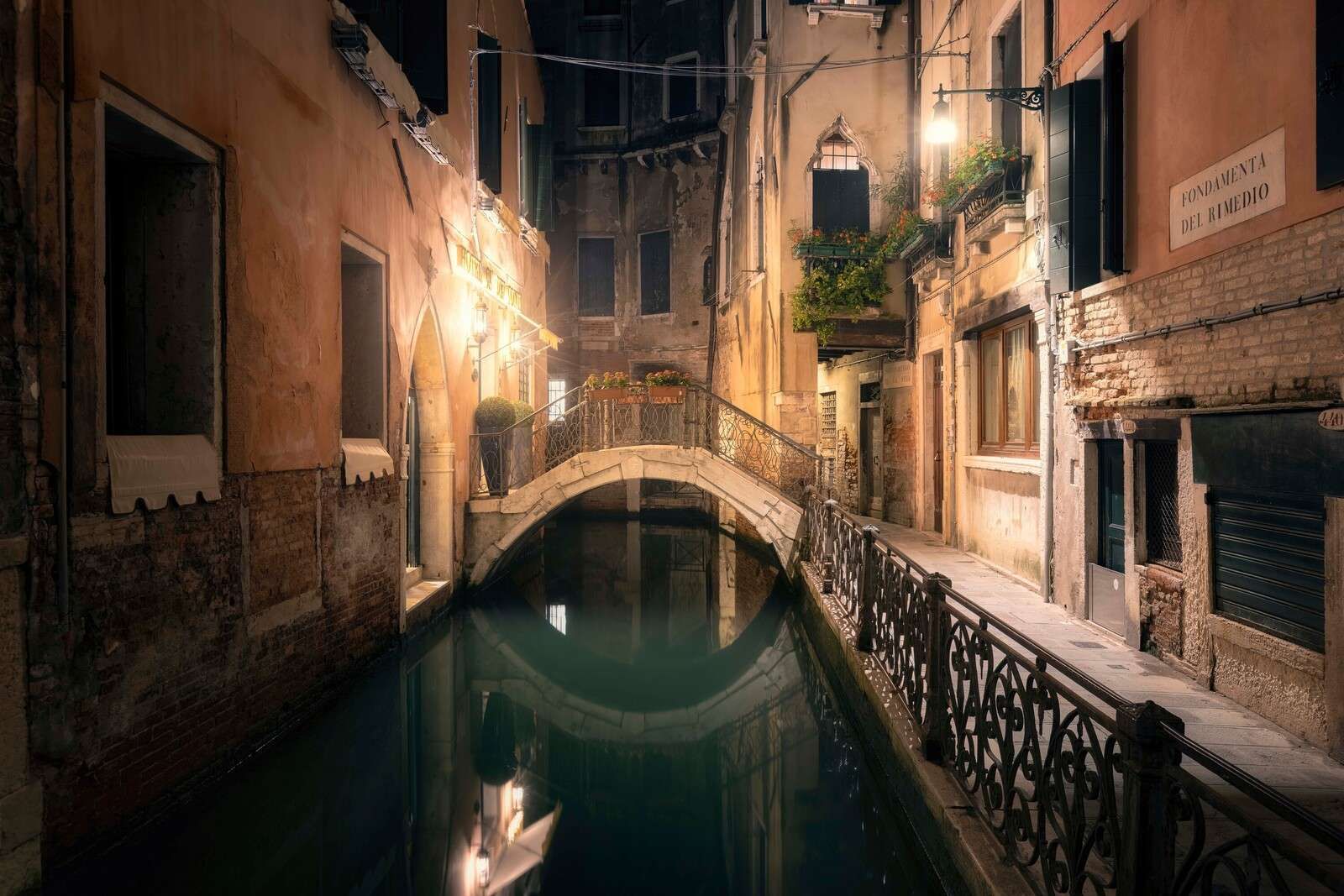 Enlightened Bridge of Venice