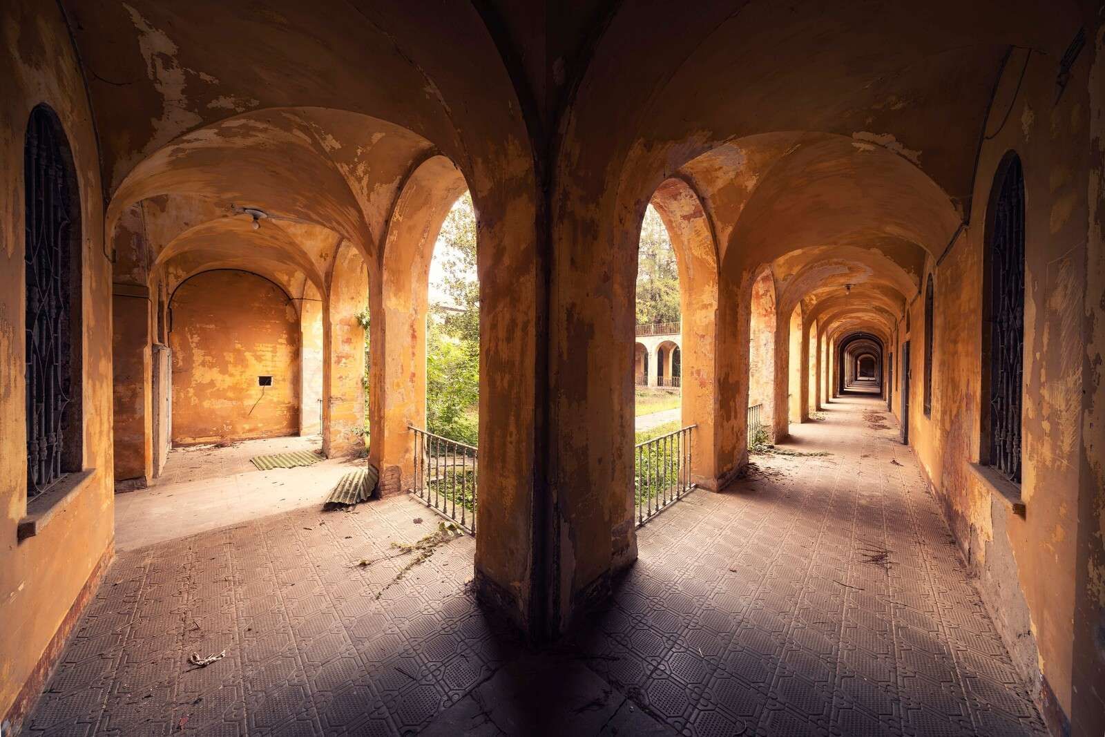 Ruined Cloister Walks