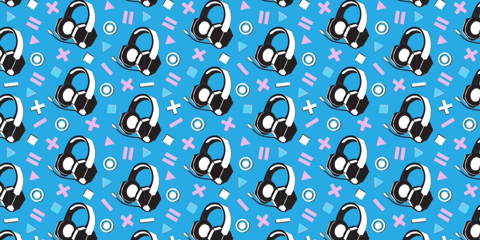 Retro Gaming Headset