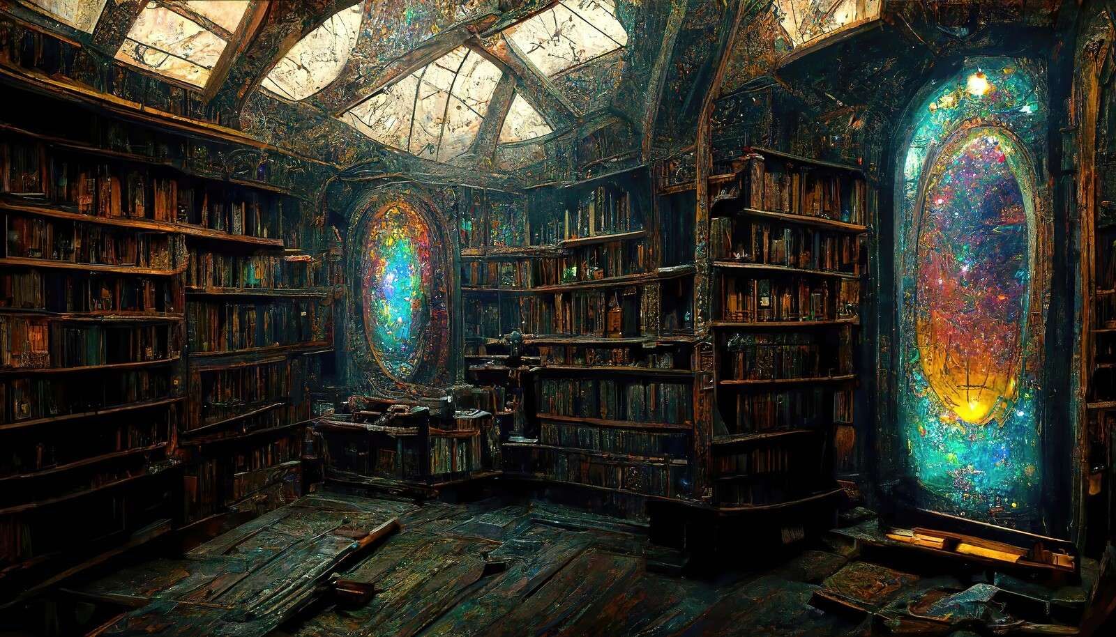 Enchanted library