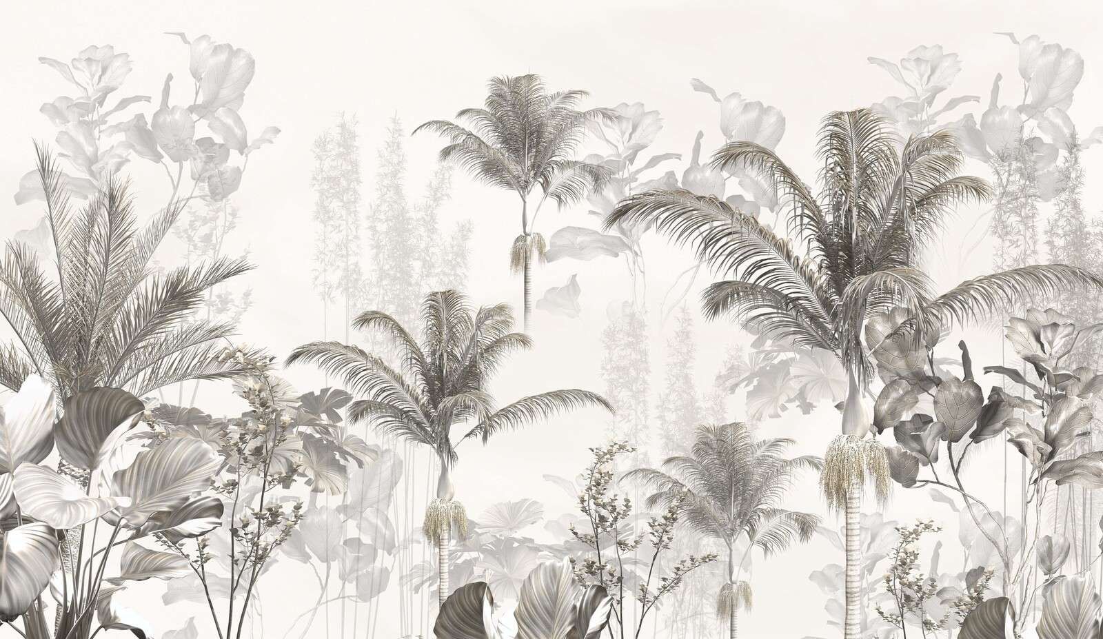 Soft botanical serenity