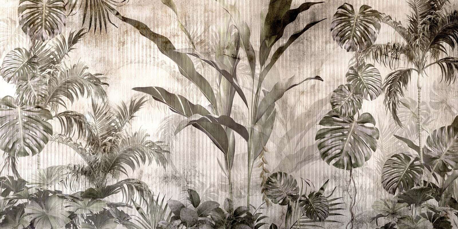 Botanical vintage jungle