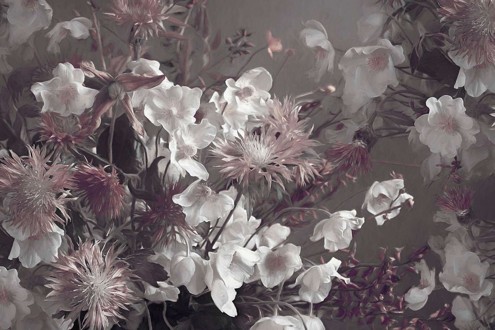 Anemones Sepia
