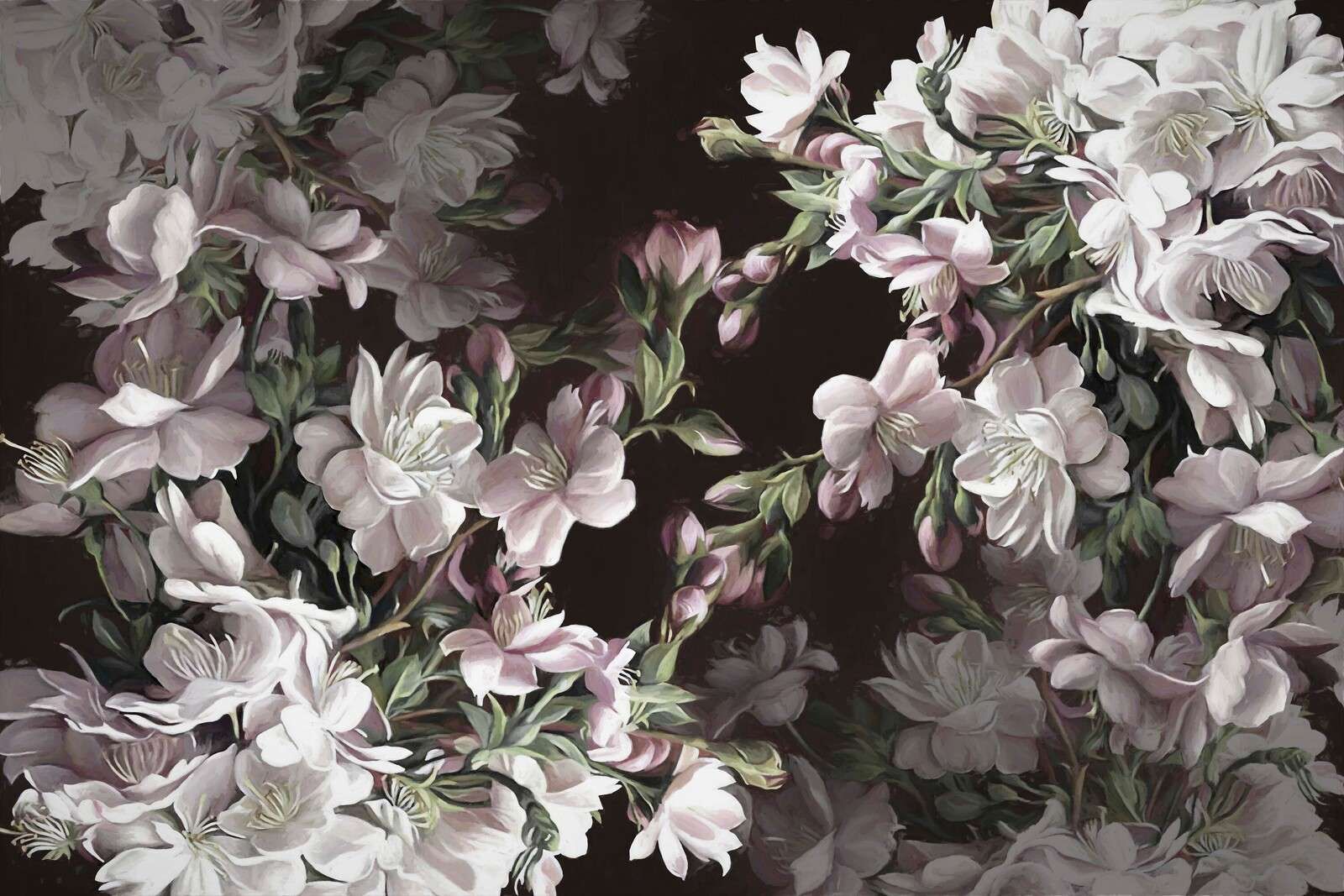 Apple blossom pink