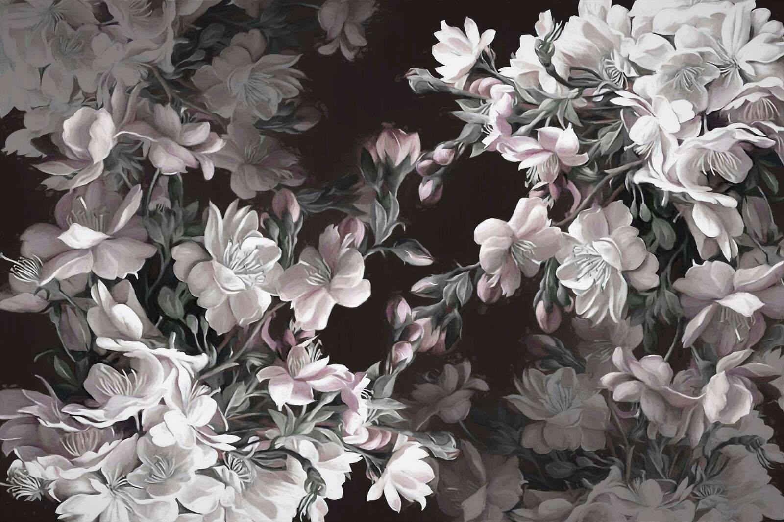 Apple blossom gray
