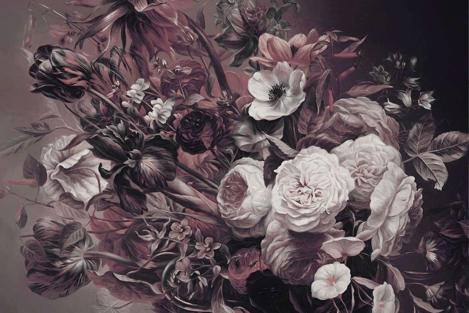 Big pink bouquet