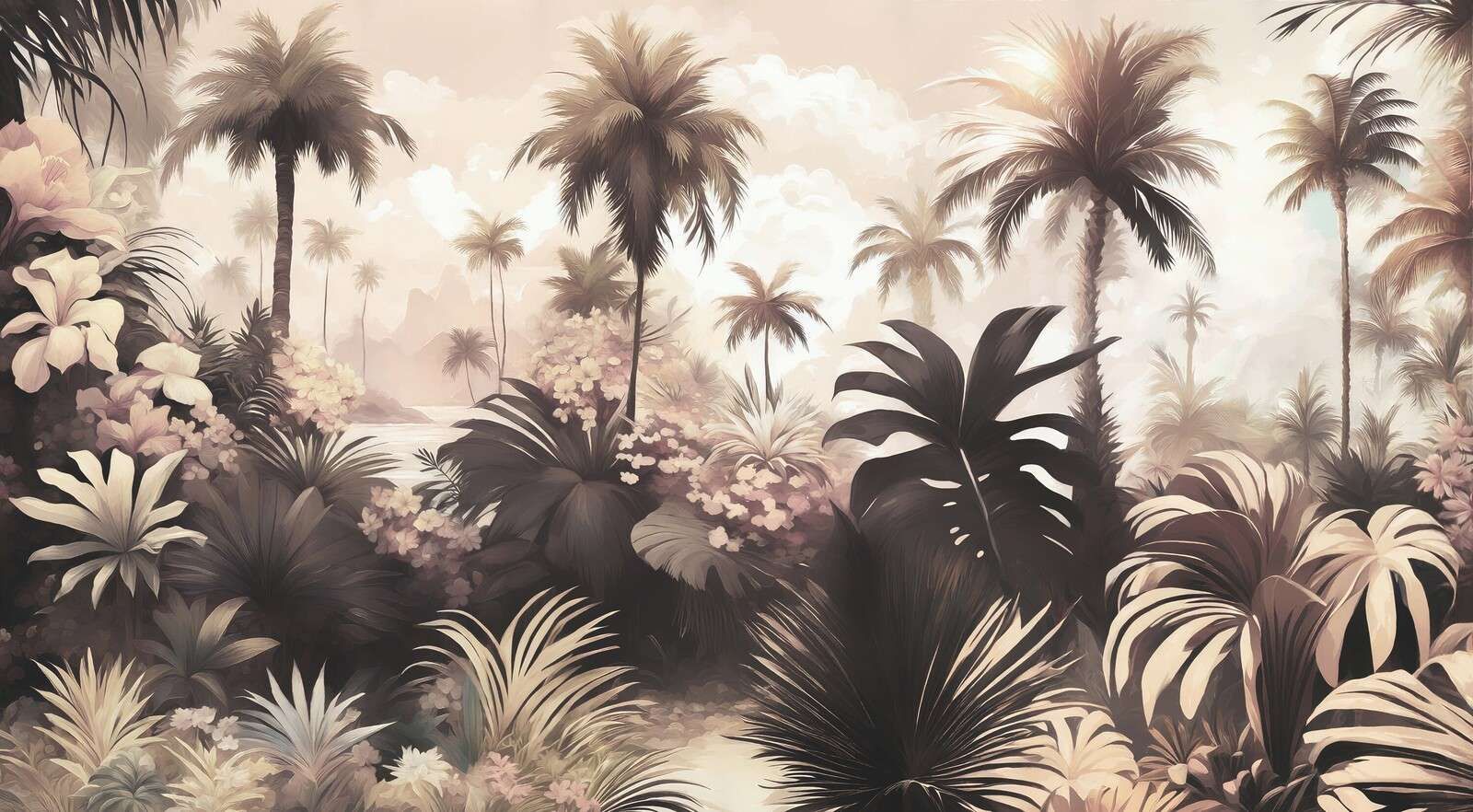 Breath of the tropics Brown