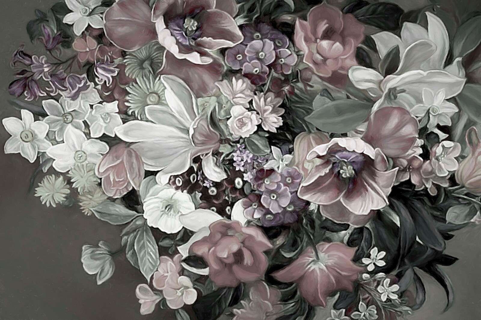 Bright vintage pink