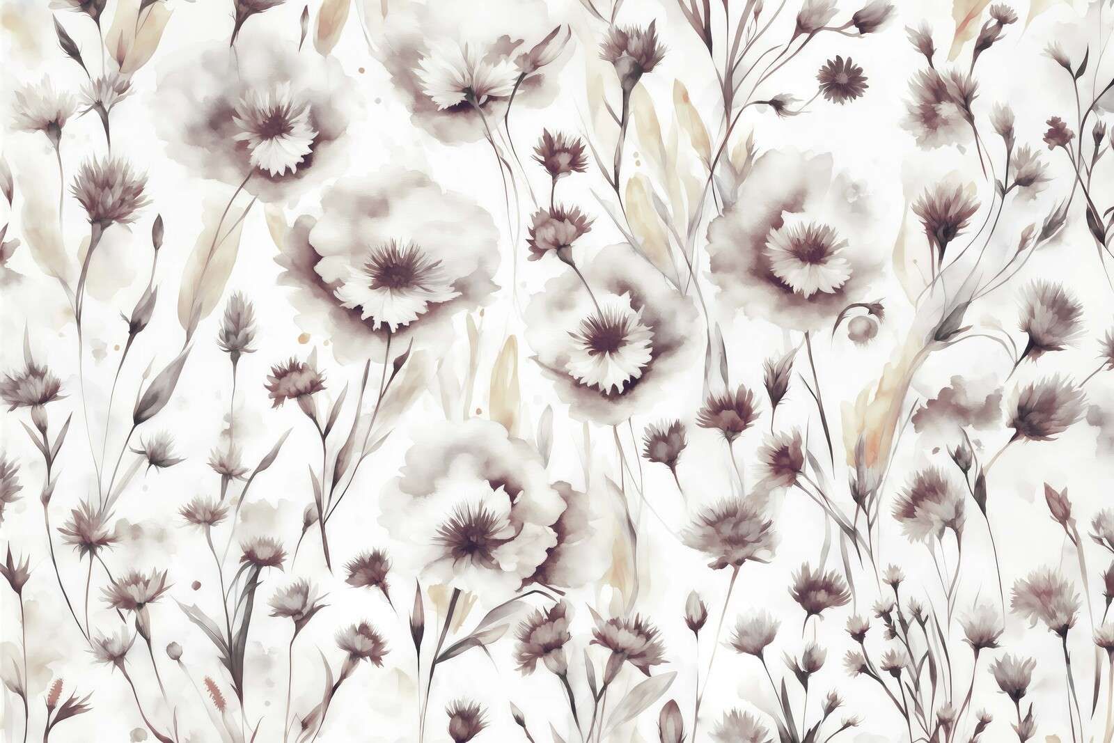 Cornflowers Bordeaux