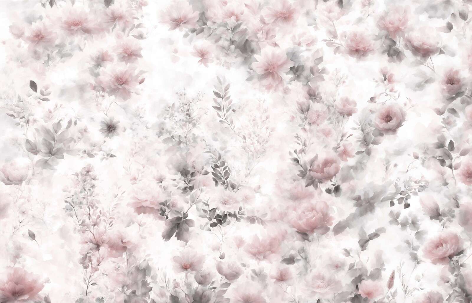 Delicate floral mood - pink