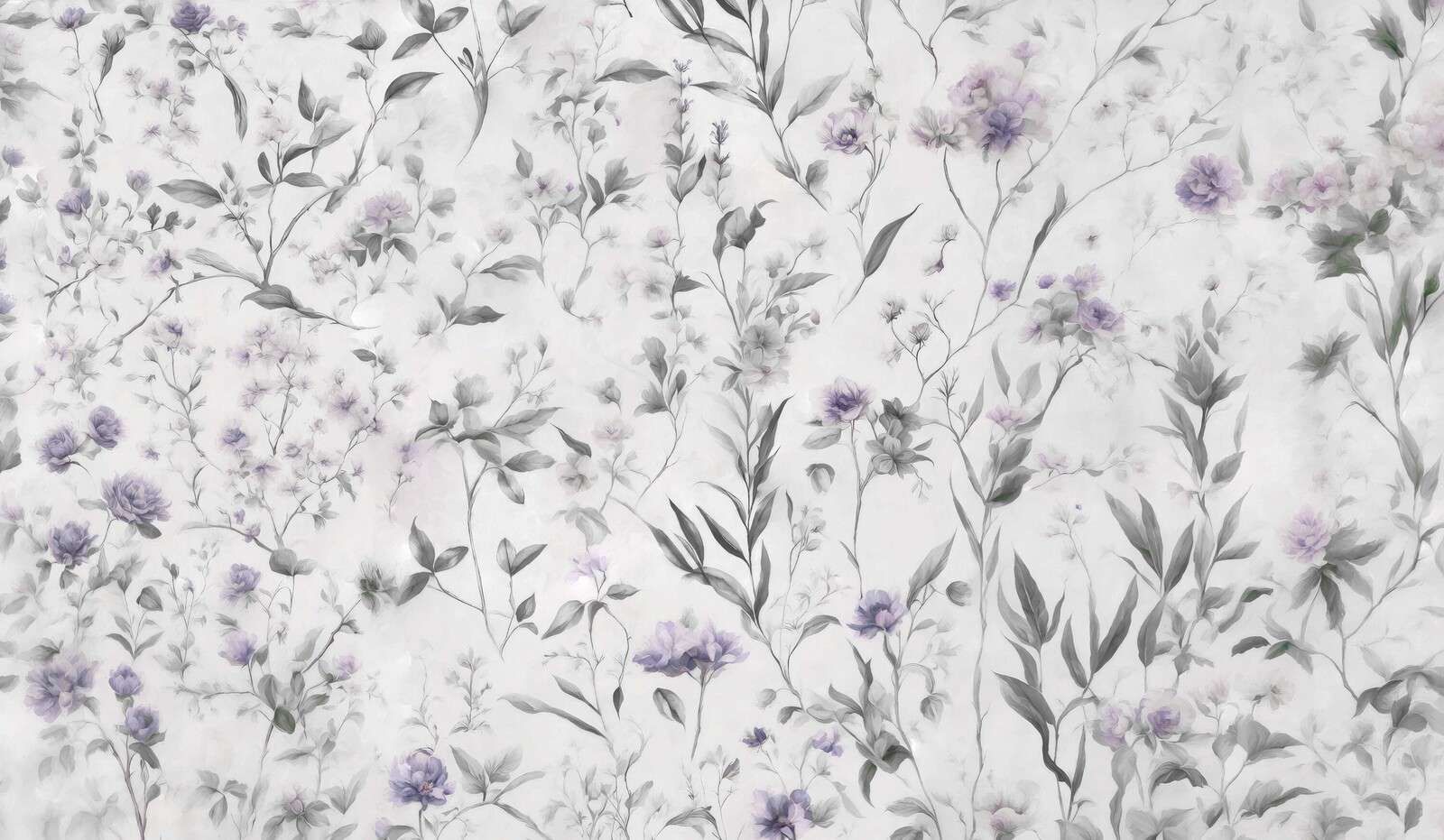 Delicate herbarium - gray