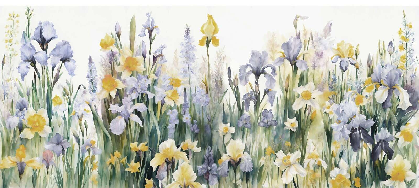 Fragrant spring - yellow