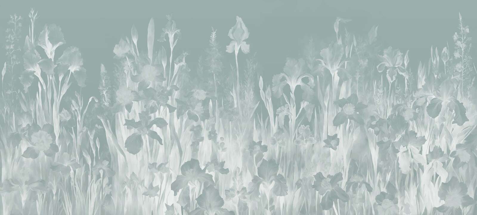 Fragrant spring - light blue