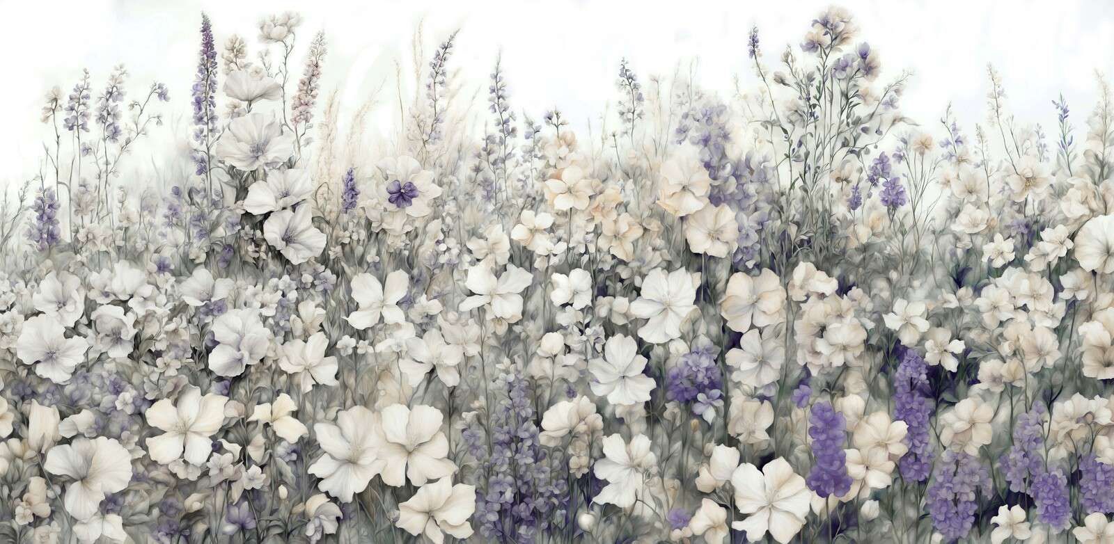 Garden of children's dreams - brown