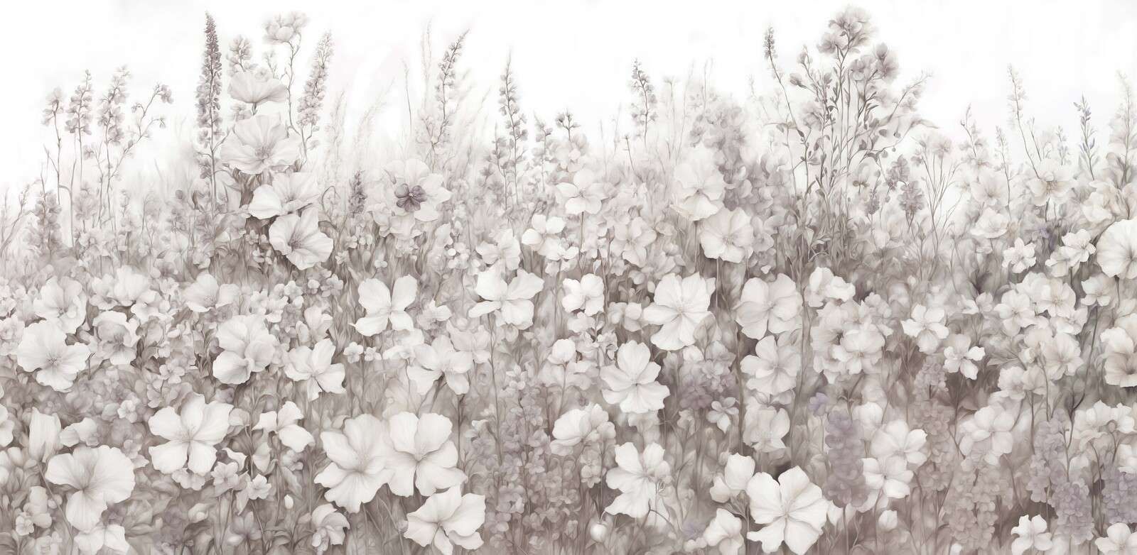 Garden of children's dreams - beige