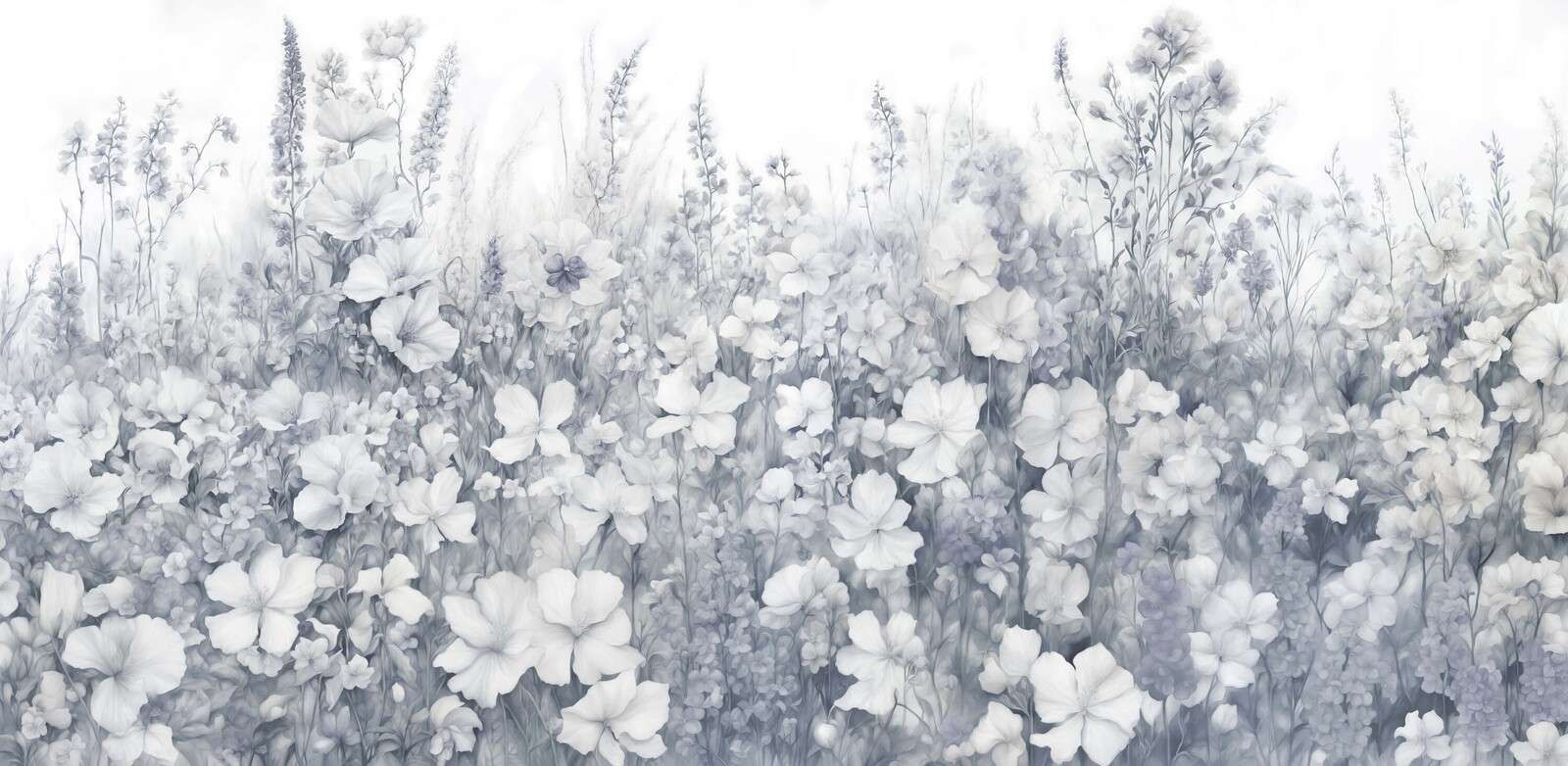 Garden of children's dreams - grey