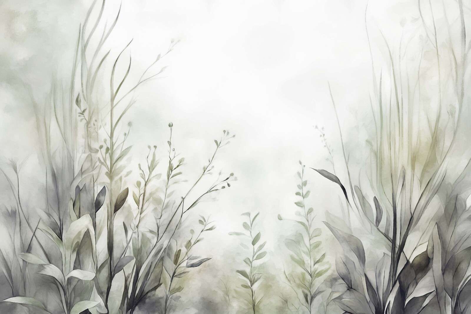 Garden of peace - light green