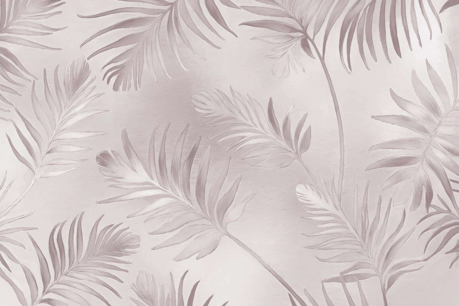 Golden leaves on dark light gray