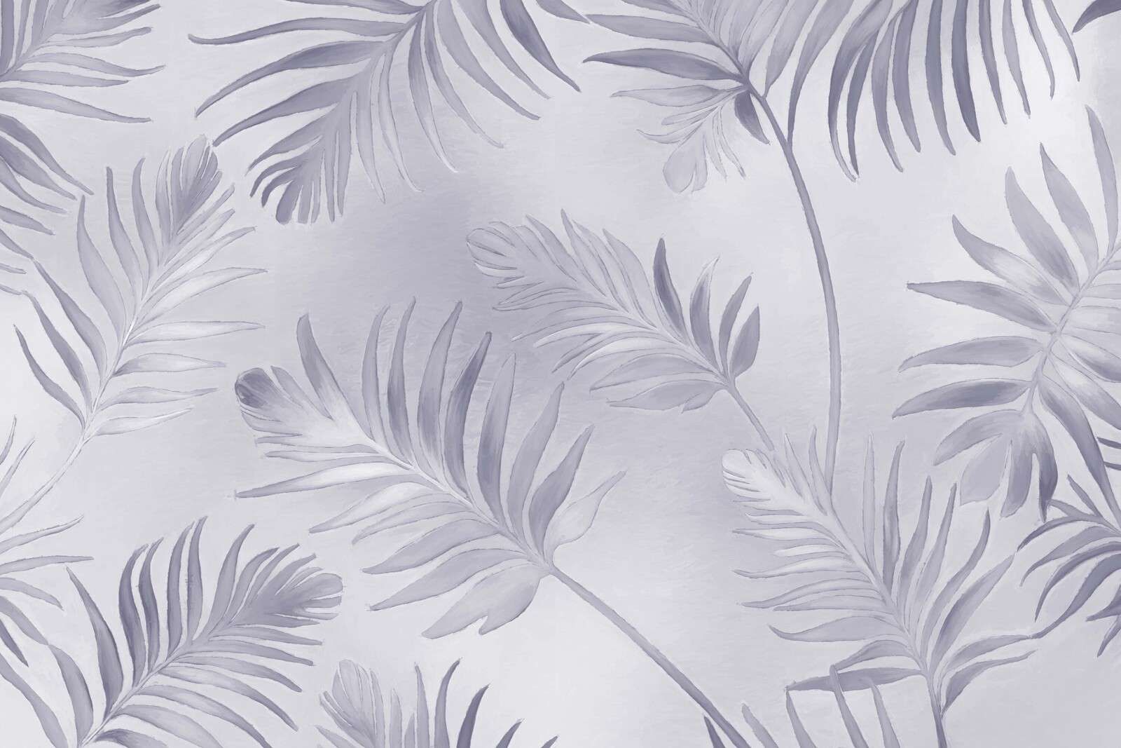 Golden leaves on dark pale blue