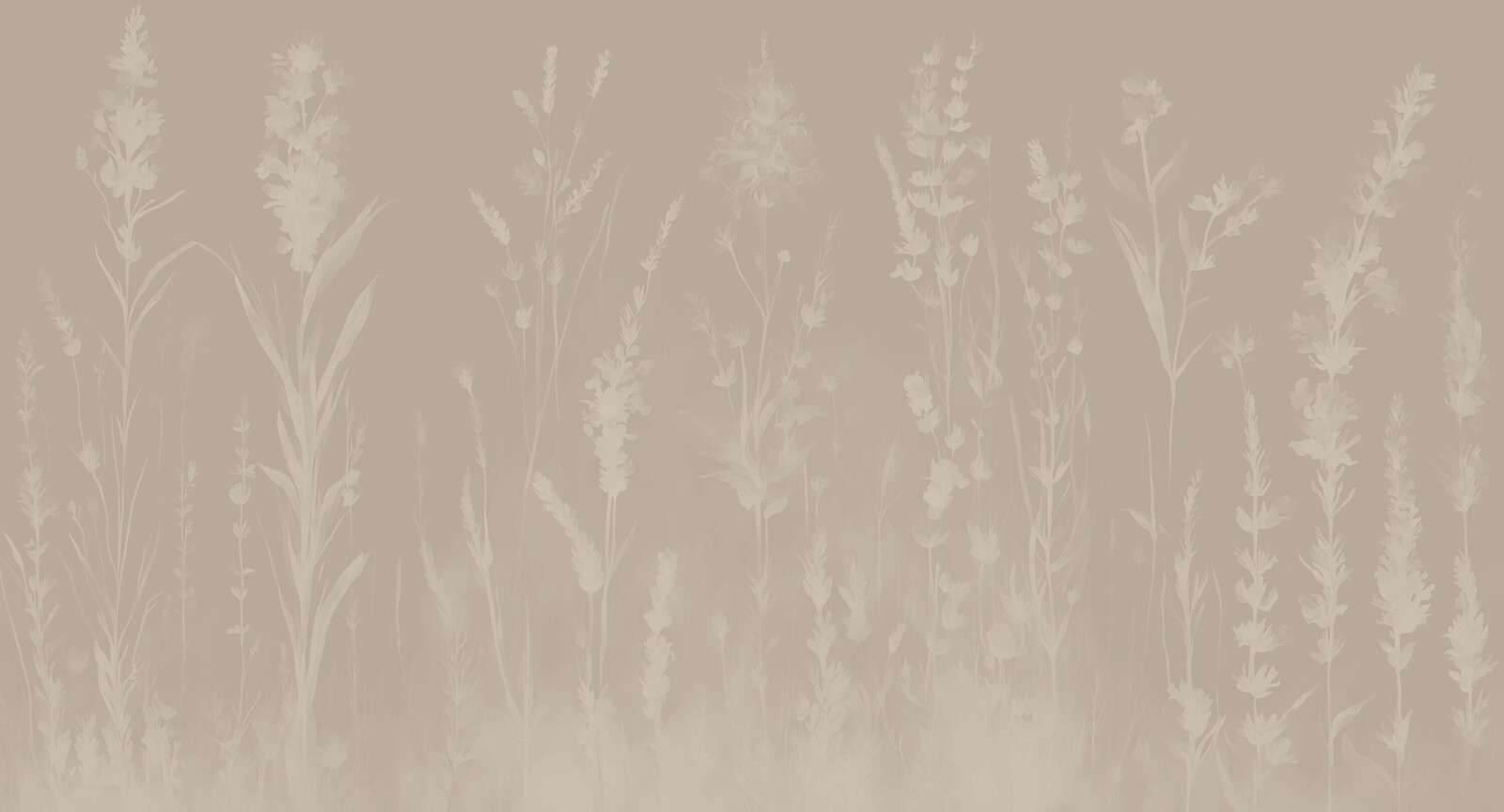 Lavender Glade Seamless Taupe