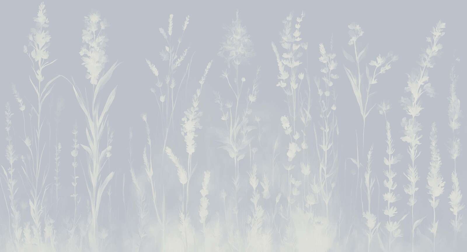 Lavender Glade Seamless Dusty Blue