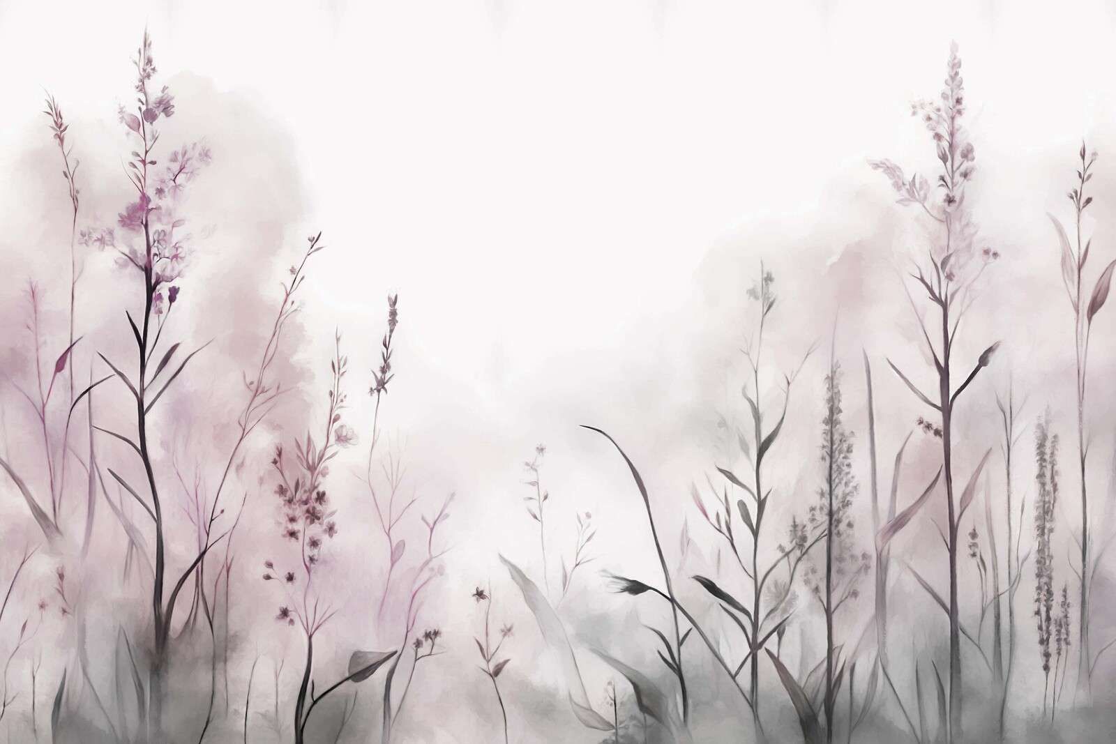 Morning Silence Muted Lilac