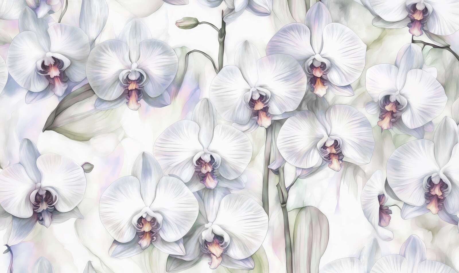 Orchids Paradise Blue