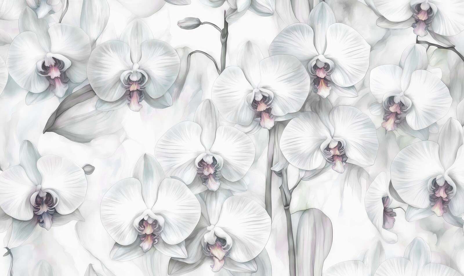 Orchids Paradise Green