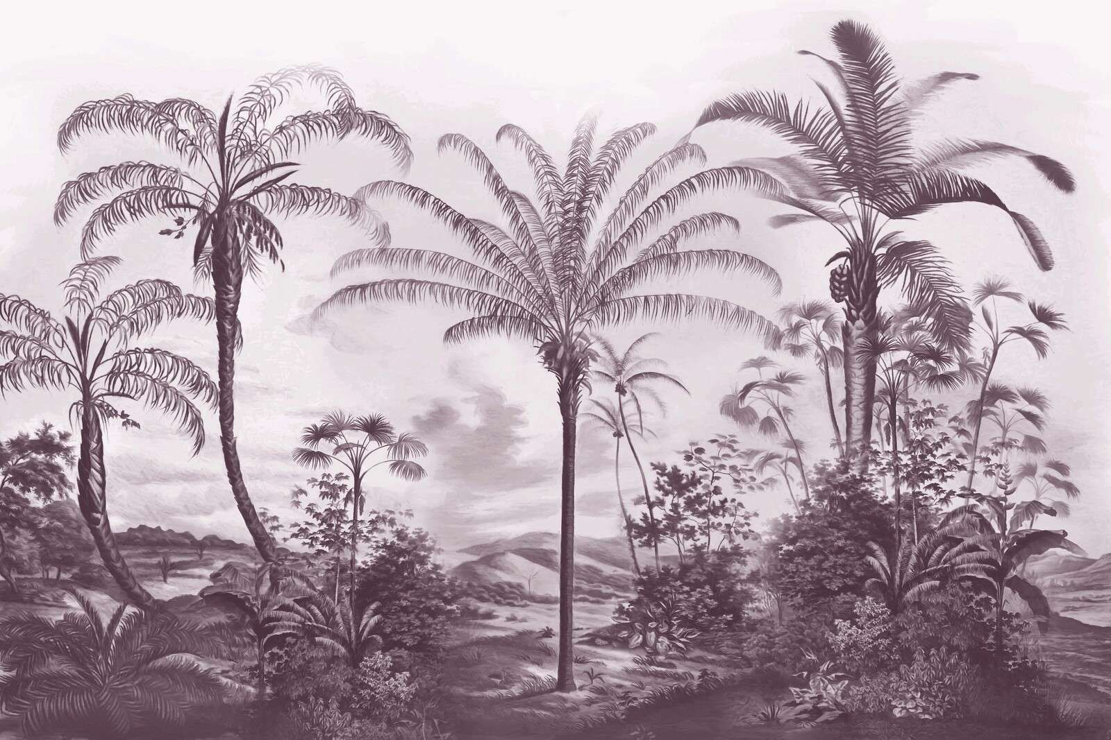 Romantic Tropics Bordeaux