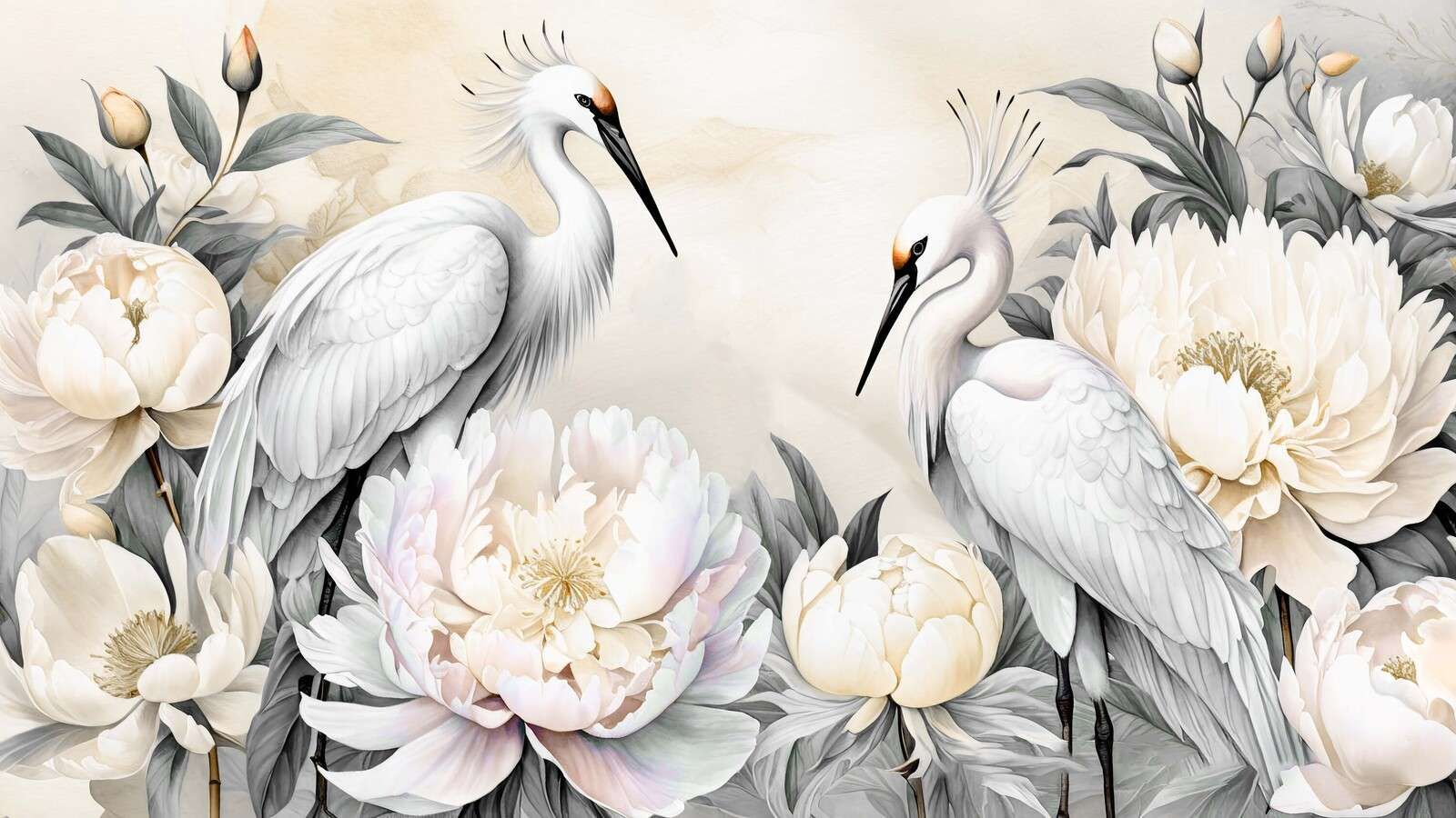 Storks Romance Taupe