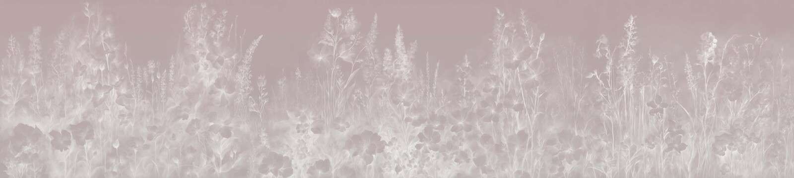 Tender English garden - pink