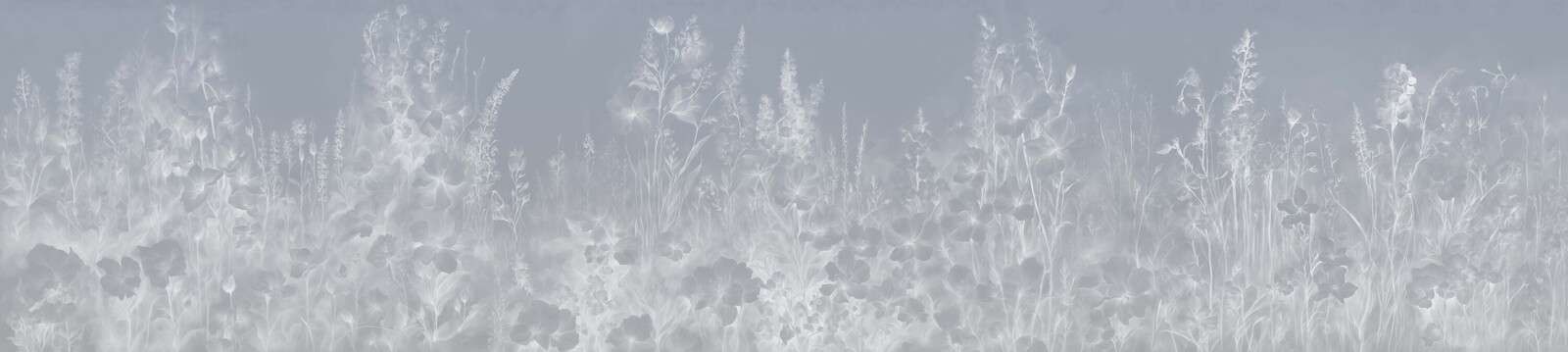 Tender English garden - gray