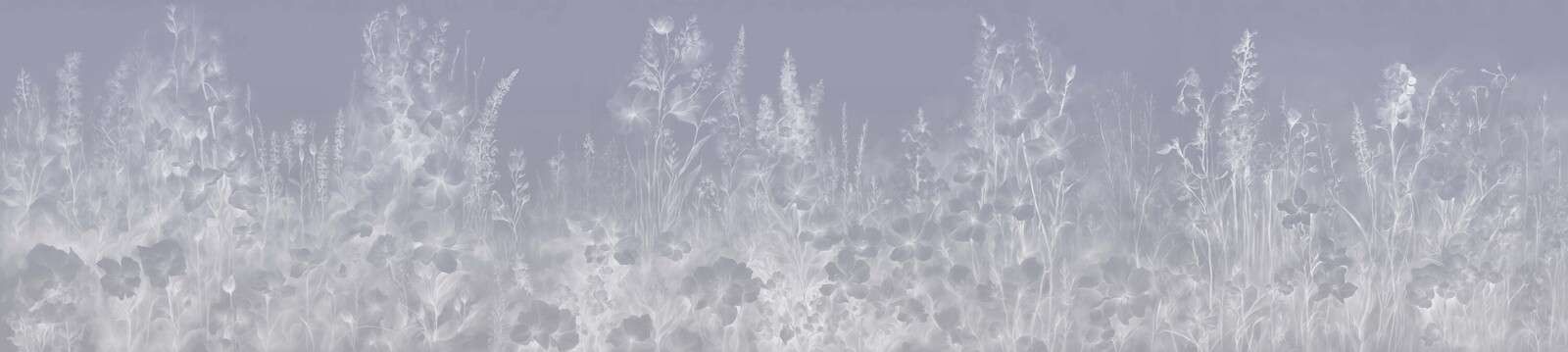 Tender English garden - purple