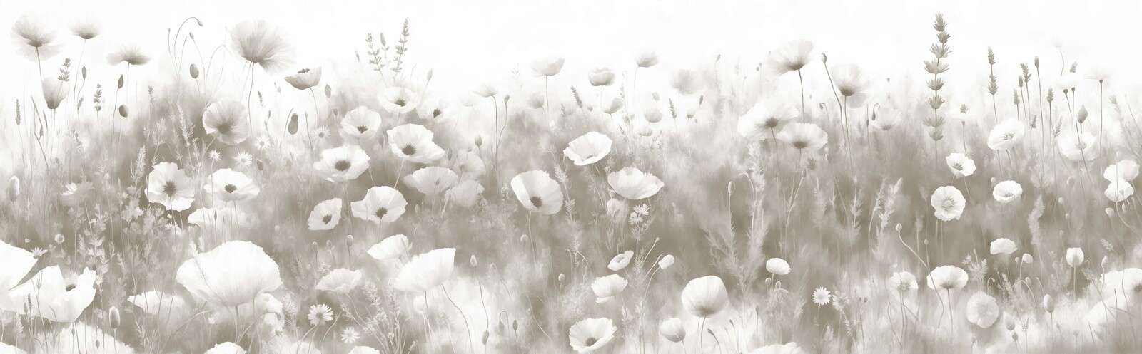 Wildflower dance - cream