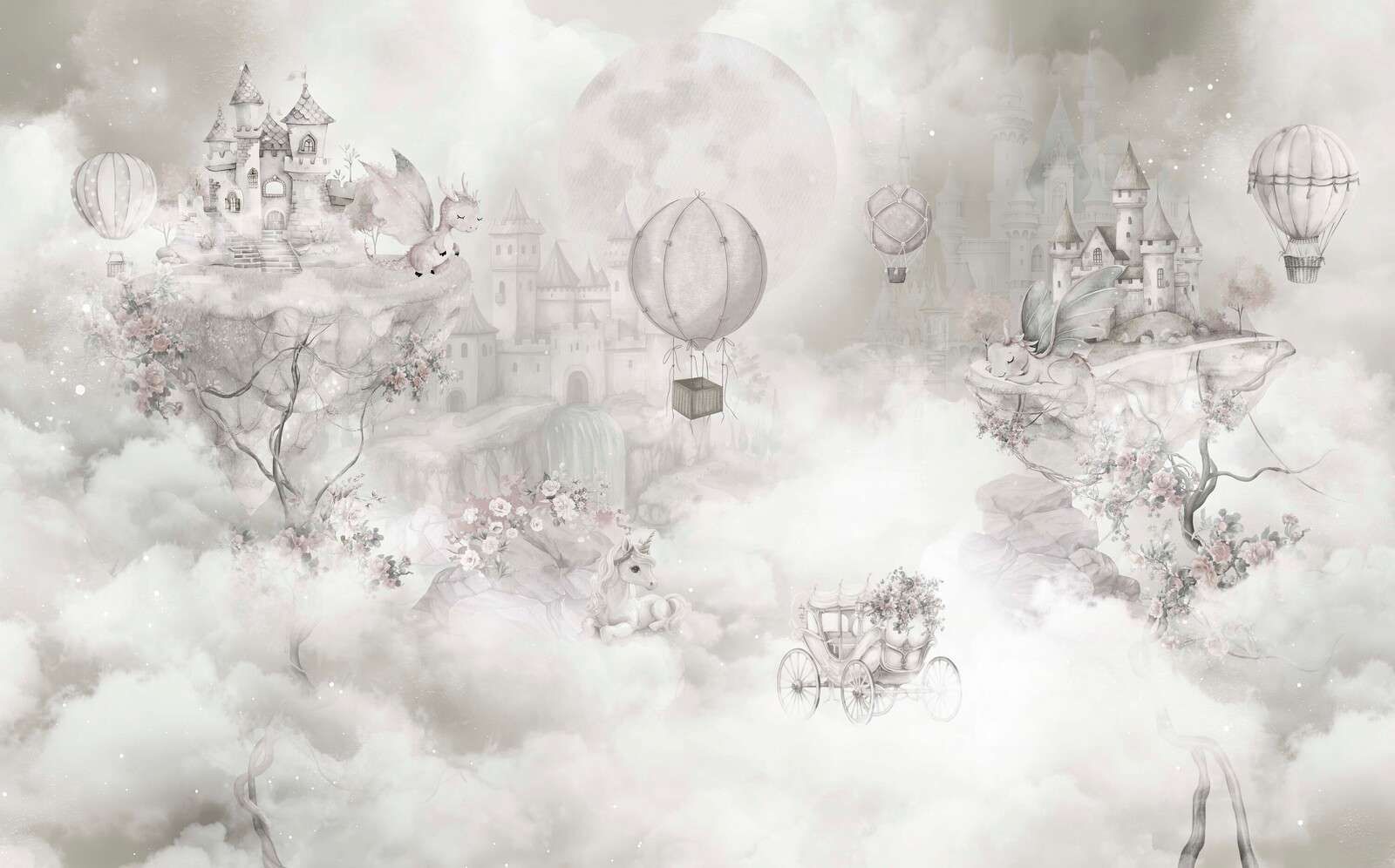 Dreamy Castles - Beige