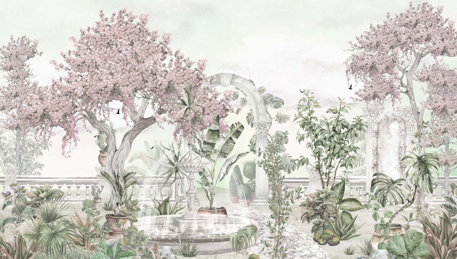 Pink Garden