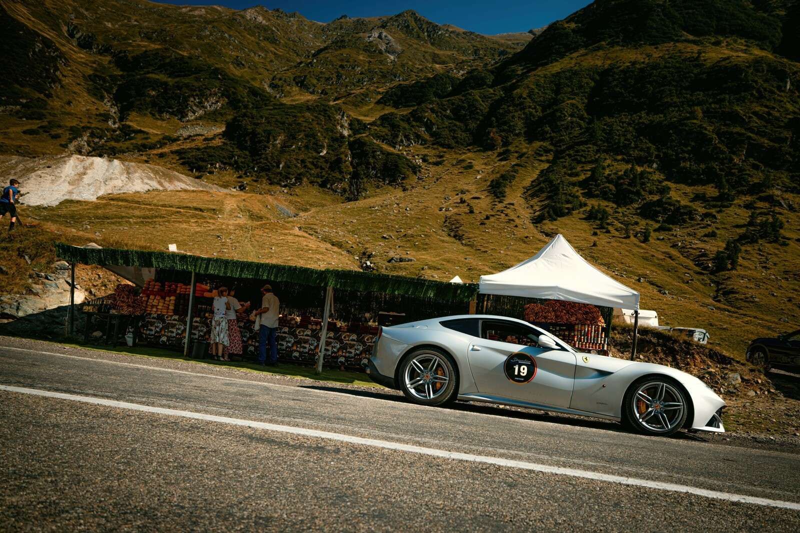 Italian strength in nature