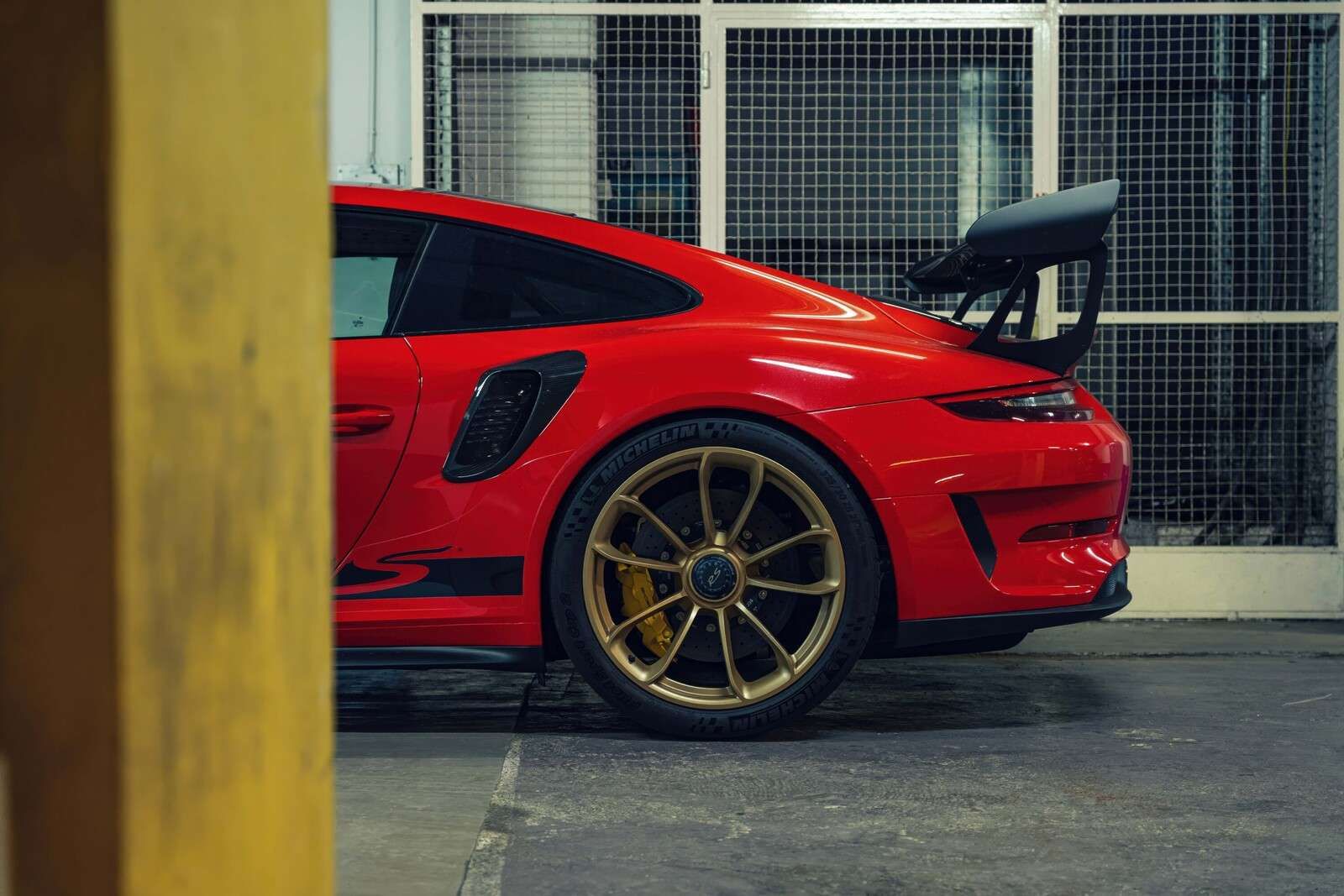 Iconic Porsche GT3 RS