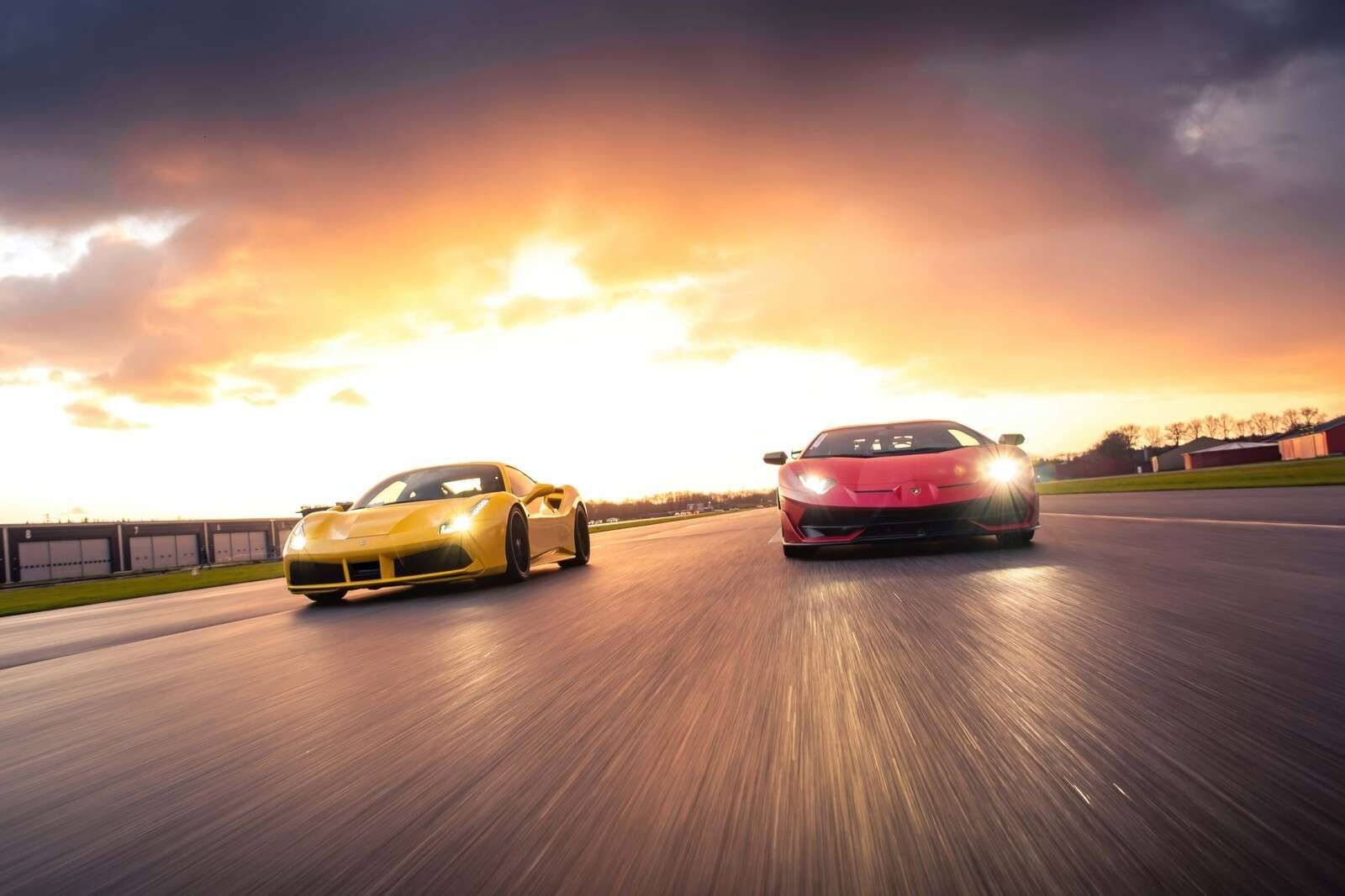 Ferrari vs Lamborghini